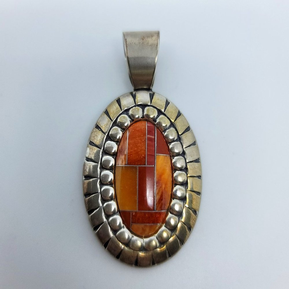 Gemstone & Sterling Pendant by Relios